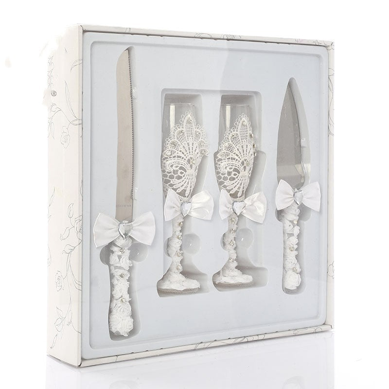 Wine Glasses Knives And Forks