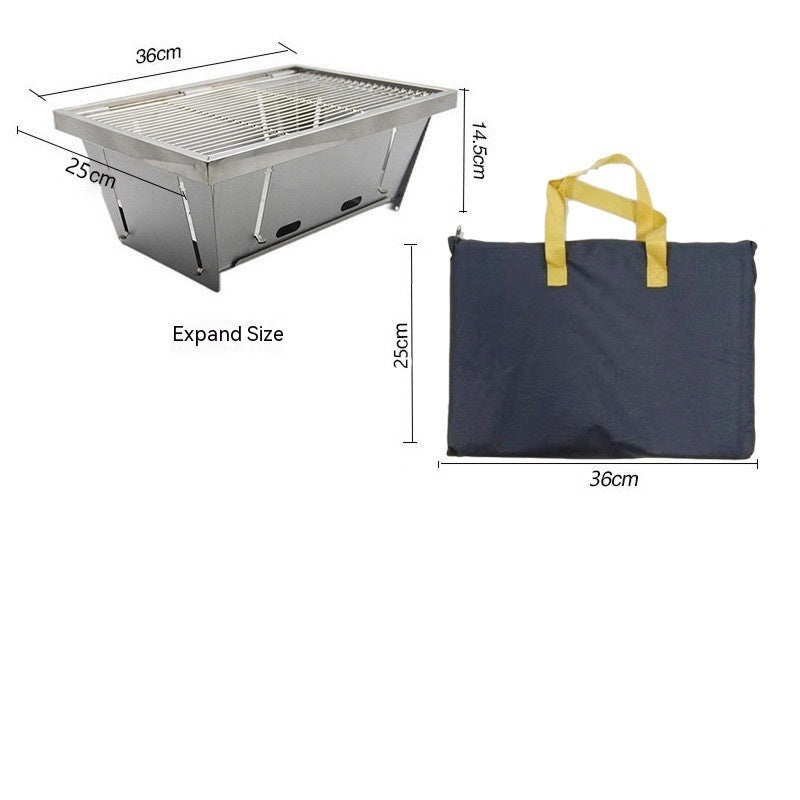 Outdoor Folding BBQ Grill