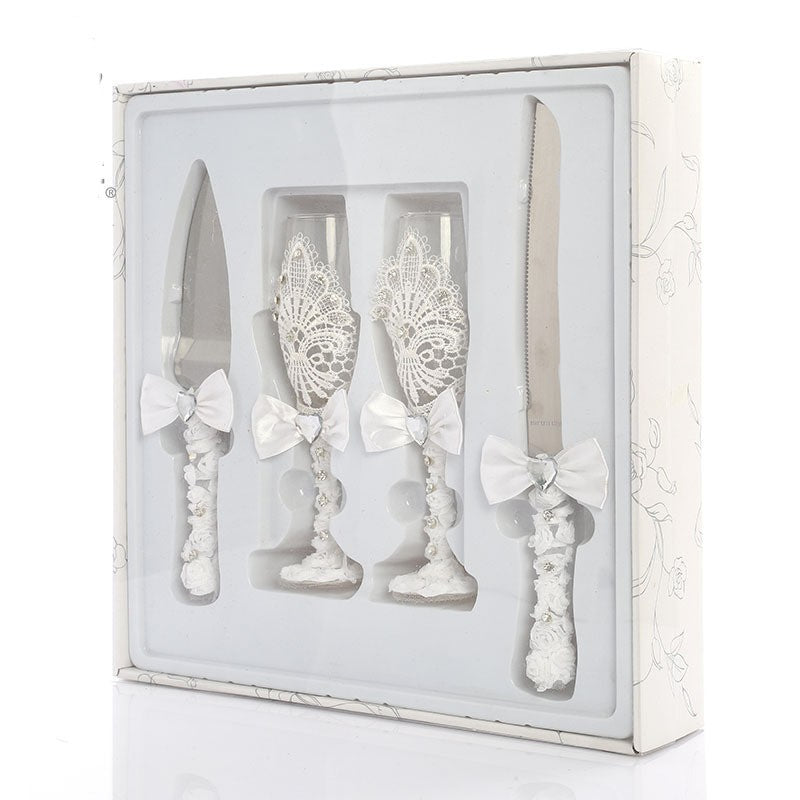 Wine Glasses Knives And Forks