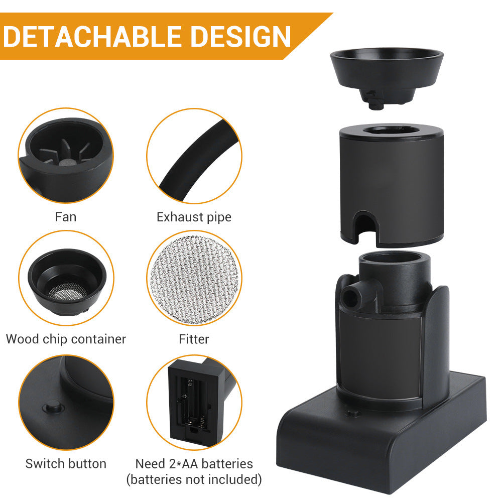 Kitchen Tools Smudging Machine