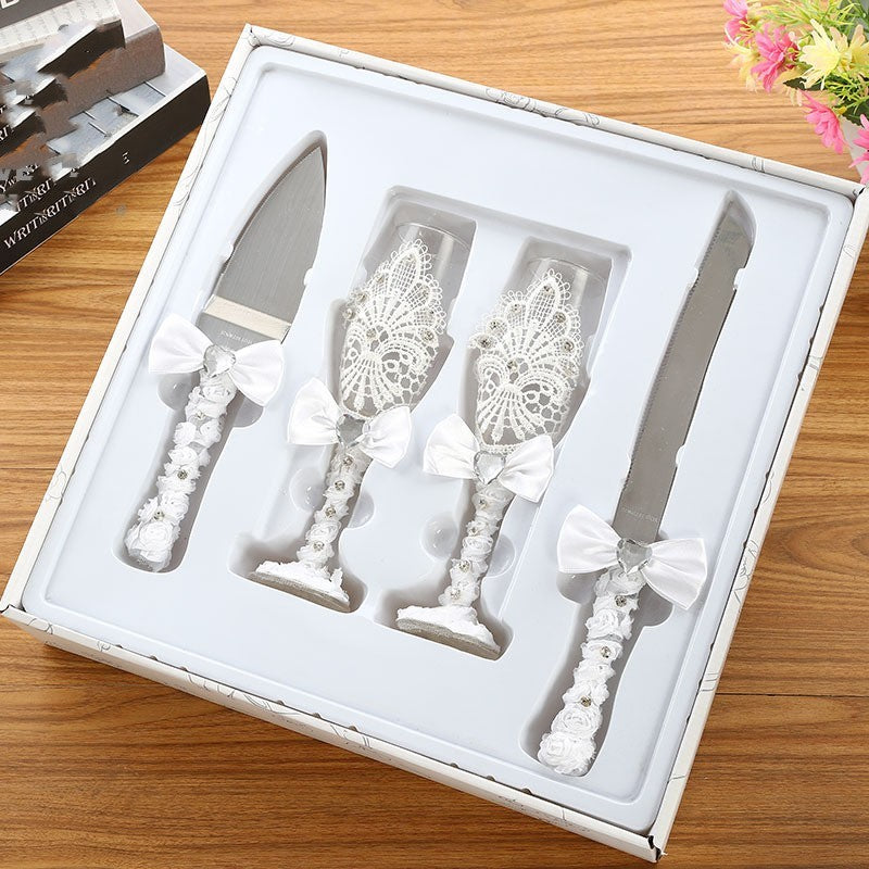 Wine Glasses Knives And Forks