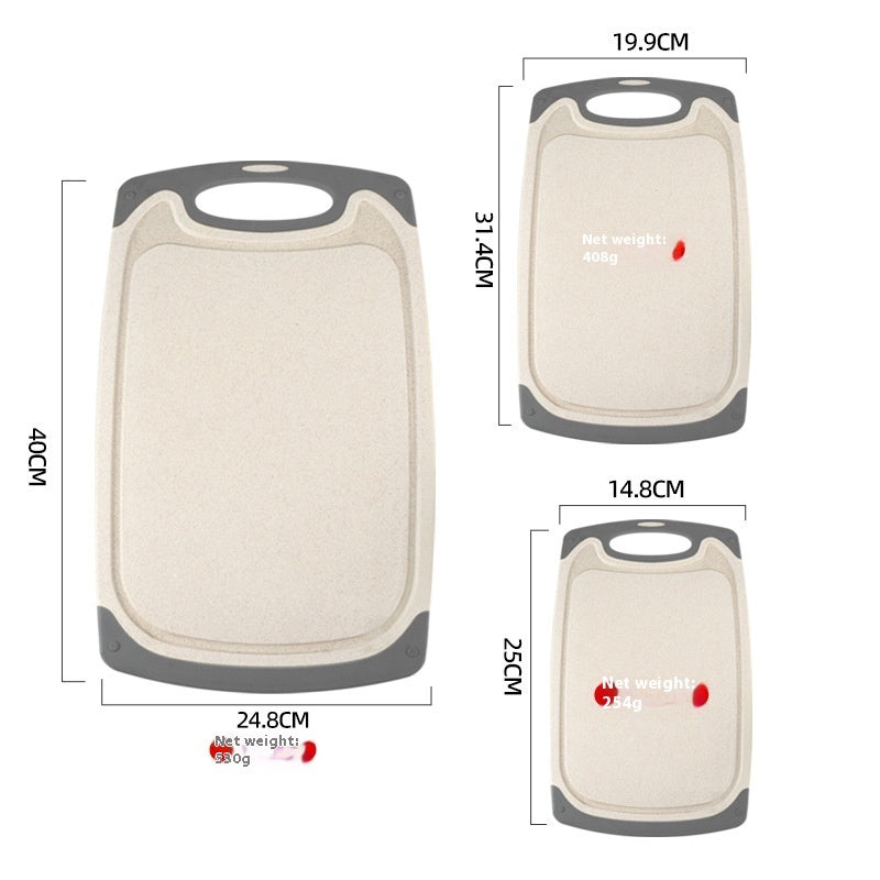 Wheat Straw Cutting Board