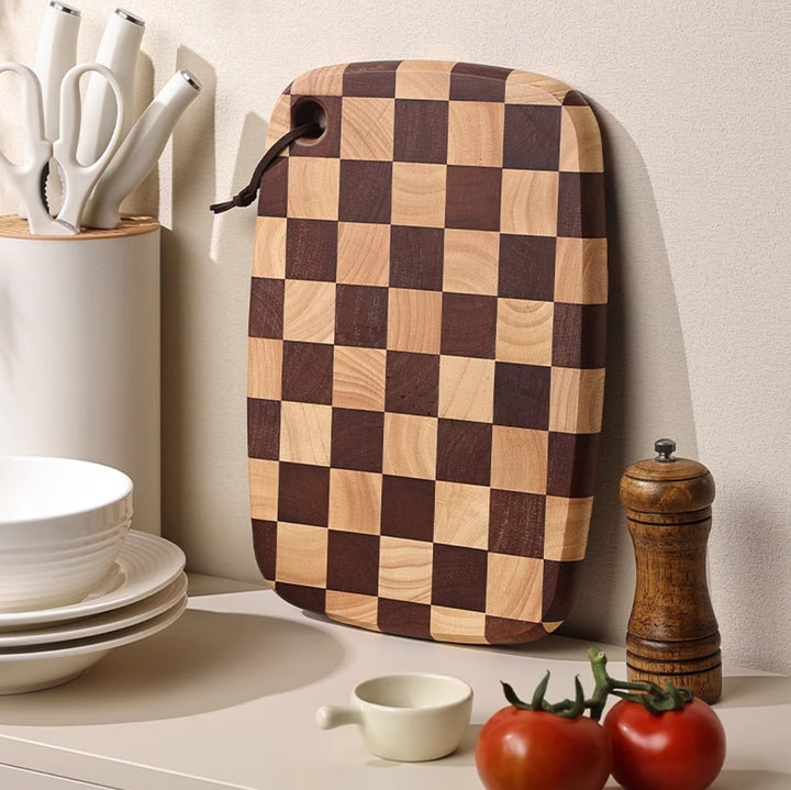 Chessboard Grid Cutting Board