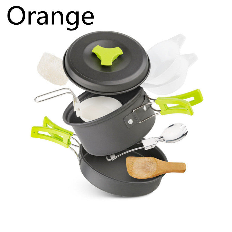 Outdoor cookware 1-2 set
