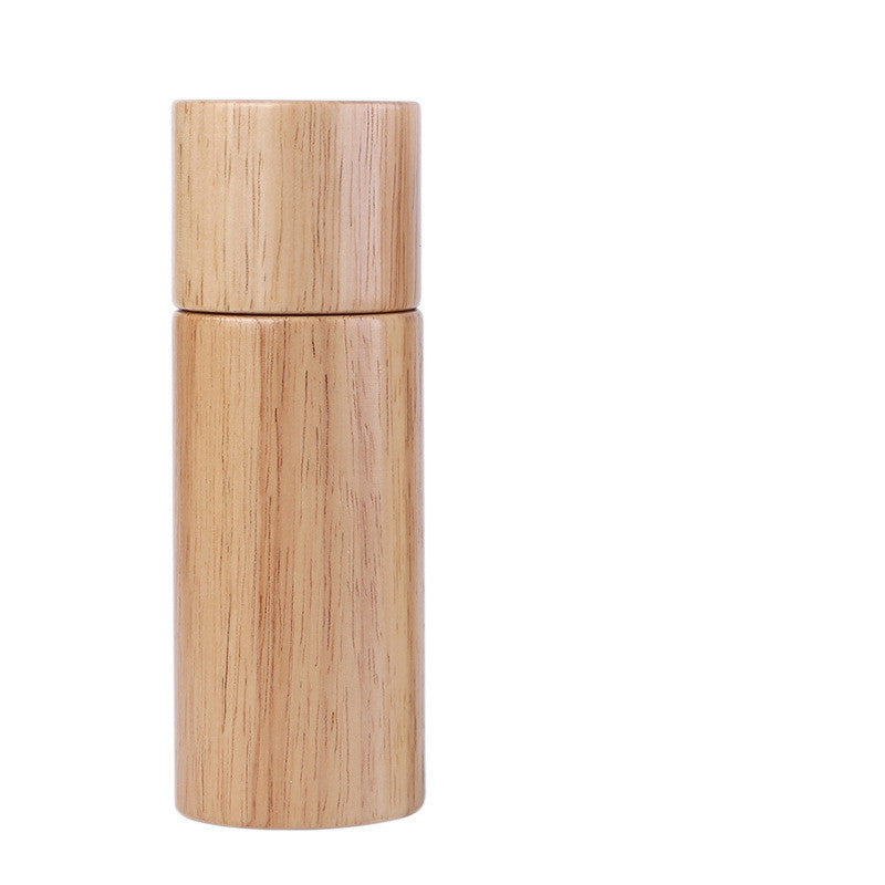 Oak Grinder Seasoning Bottle Kitchen Tools