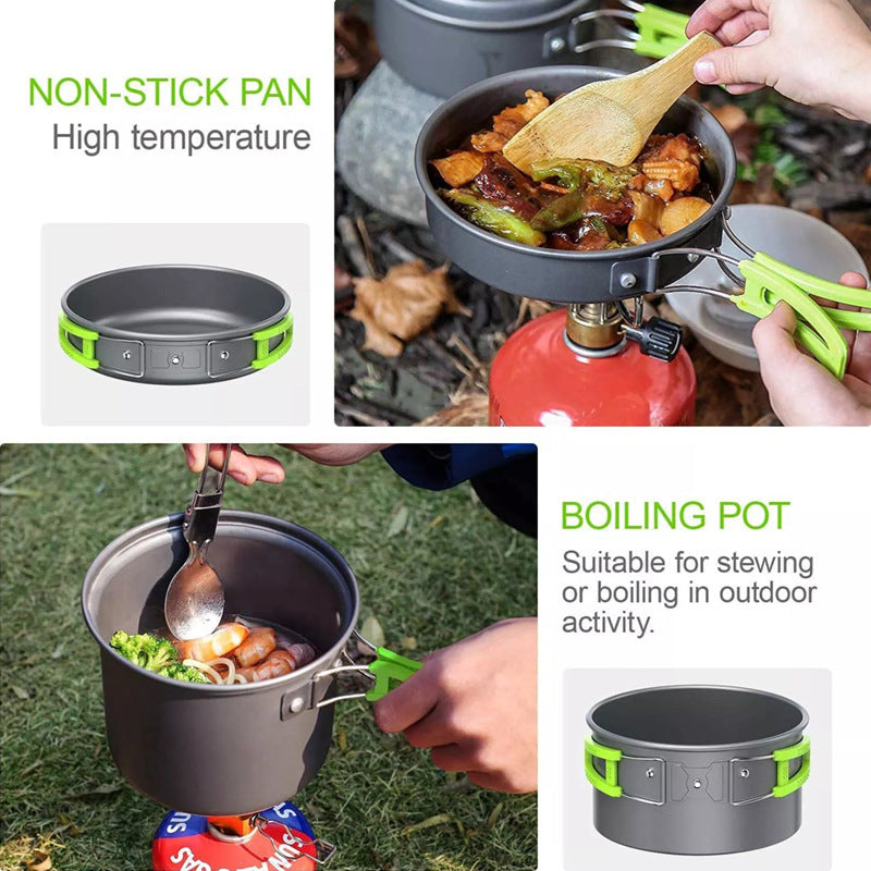 Folding Mini Cookware