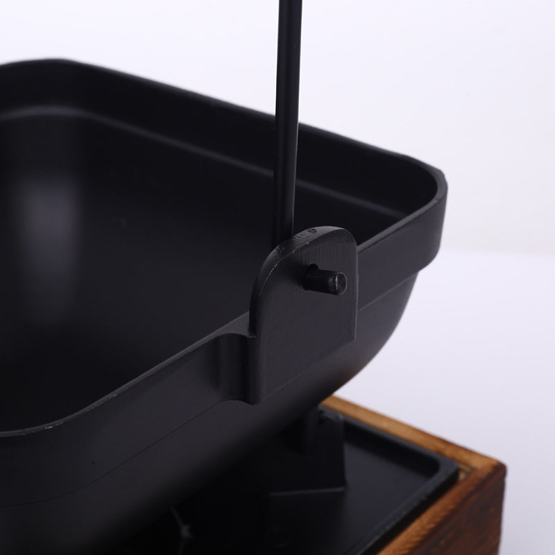 Single Griddle Solid Alcohol Stove