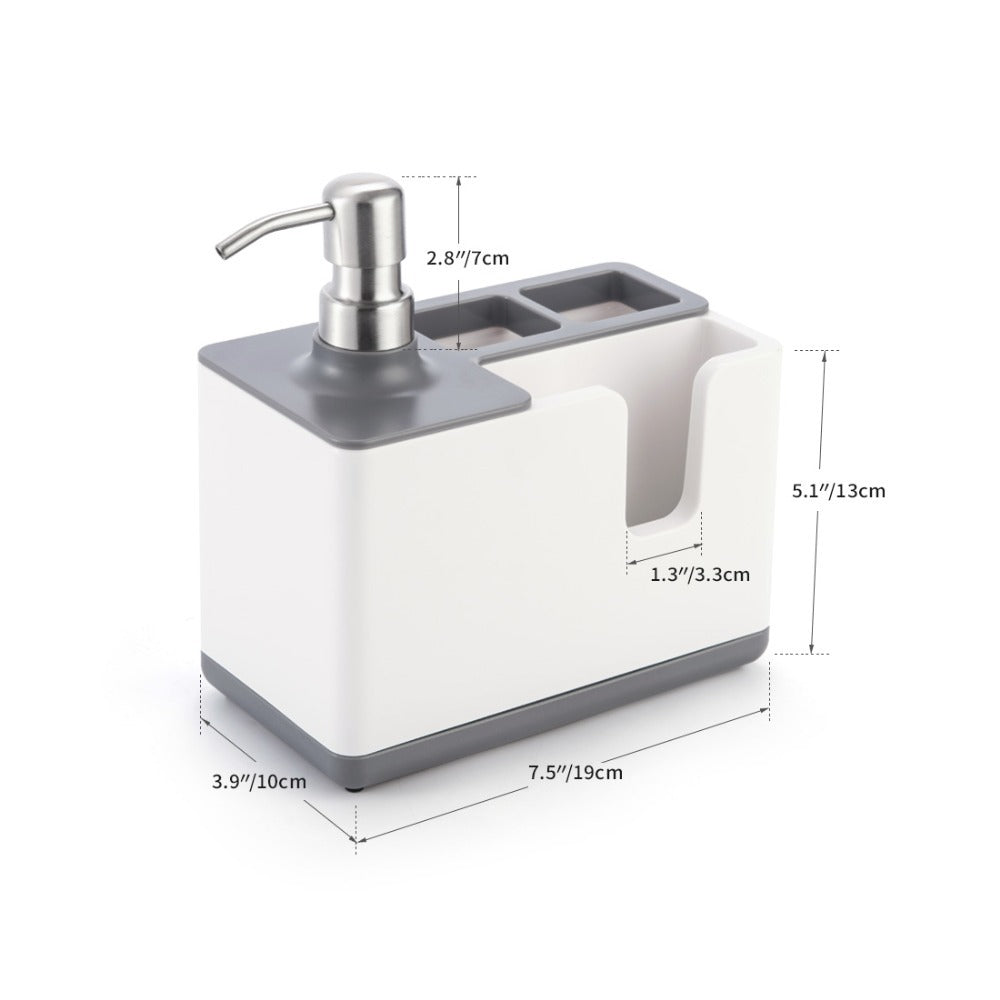 Kitchen Utensils Storage Soap Dispenser