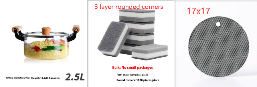 Borosilicate Visions Cookware