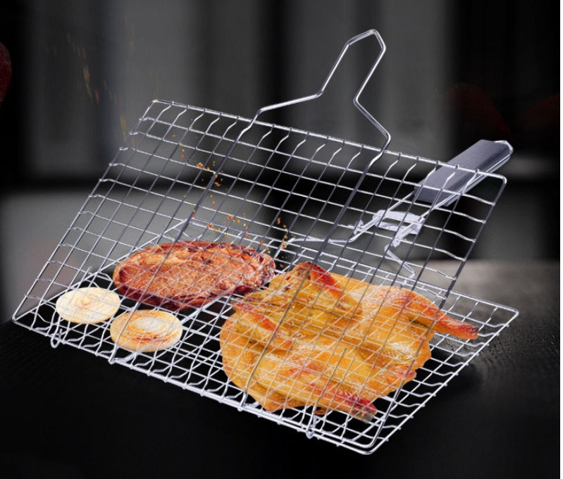 Detachable Grill Net Foldable Grill