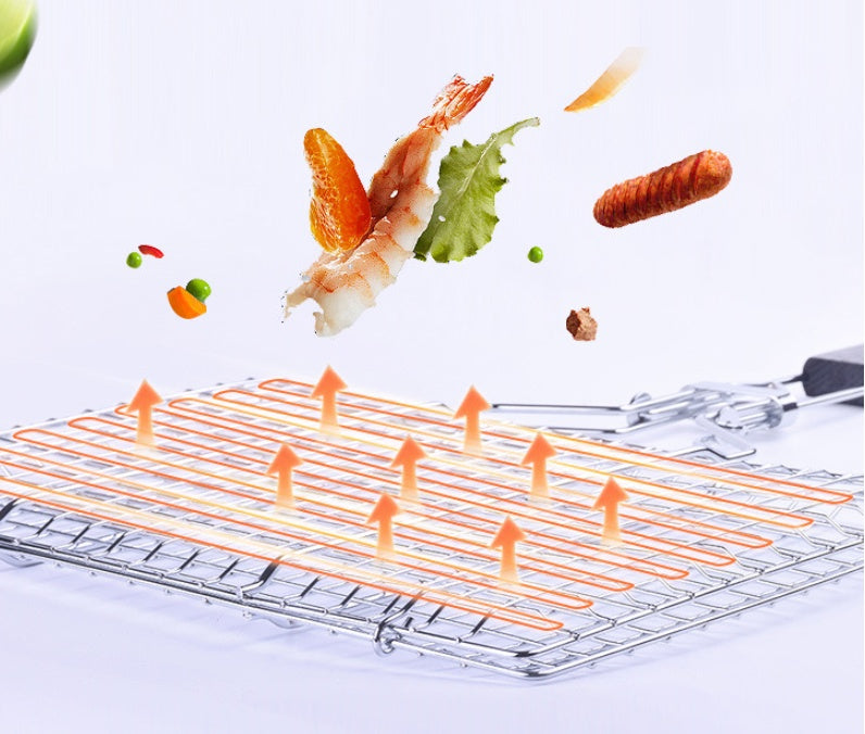 Detachable Grill Net Foldable Grill